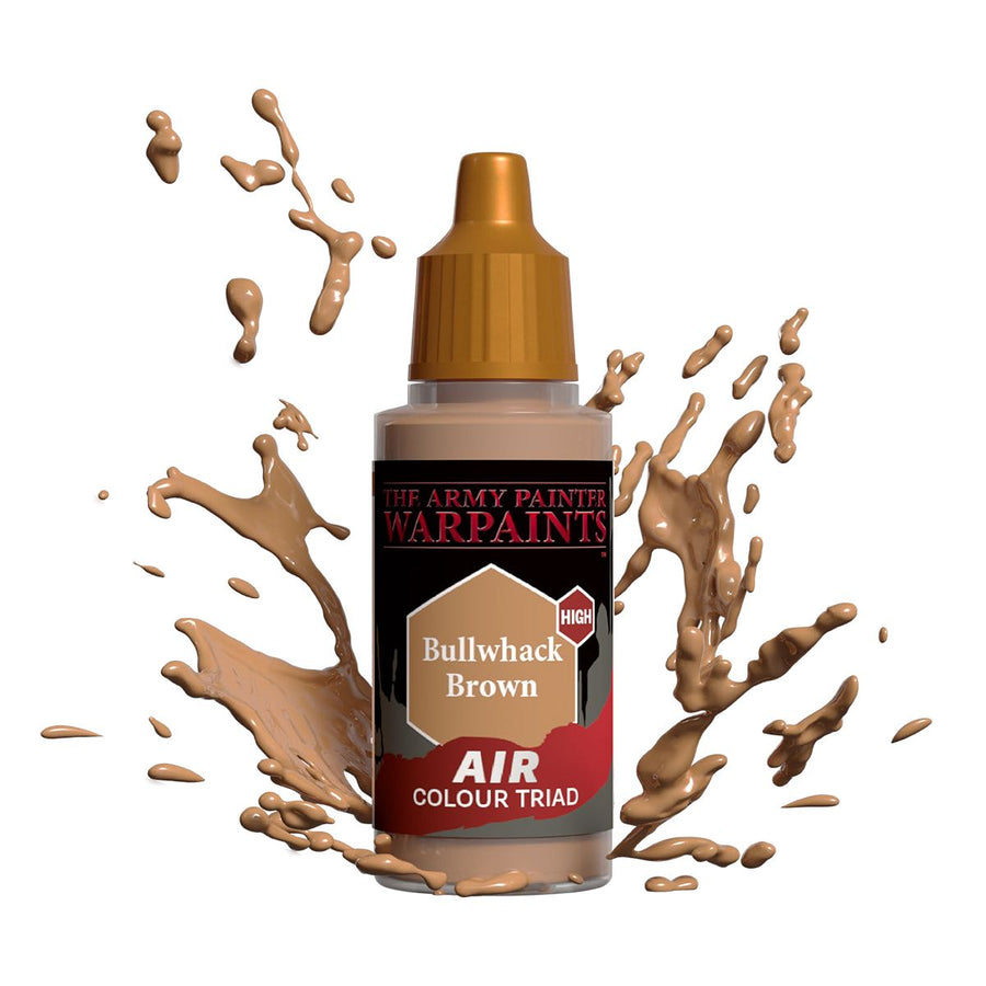 Army Painter Warpaints Air: Bullwhack Brown 18ml