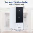800 GPD Tankless Reverse Osmosis Water Filter System