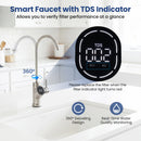 800 GPD Tankless Reverse Osmosis Water Filter System
