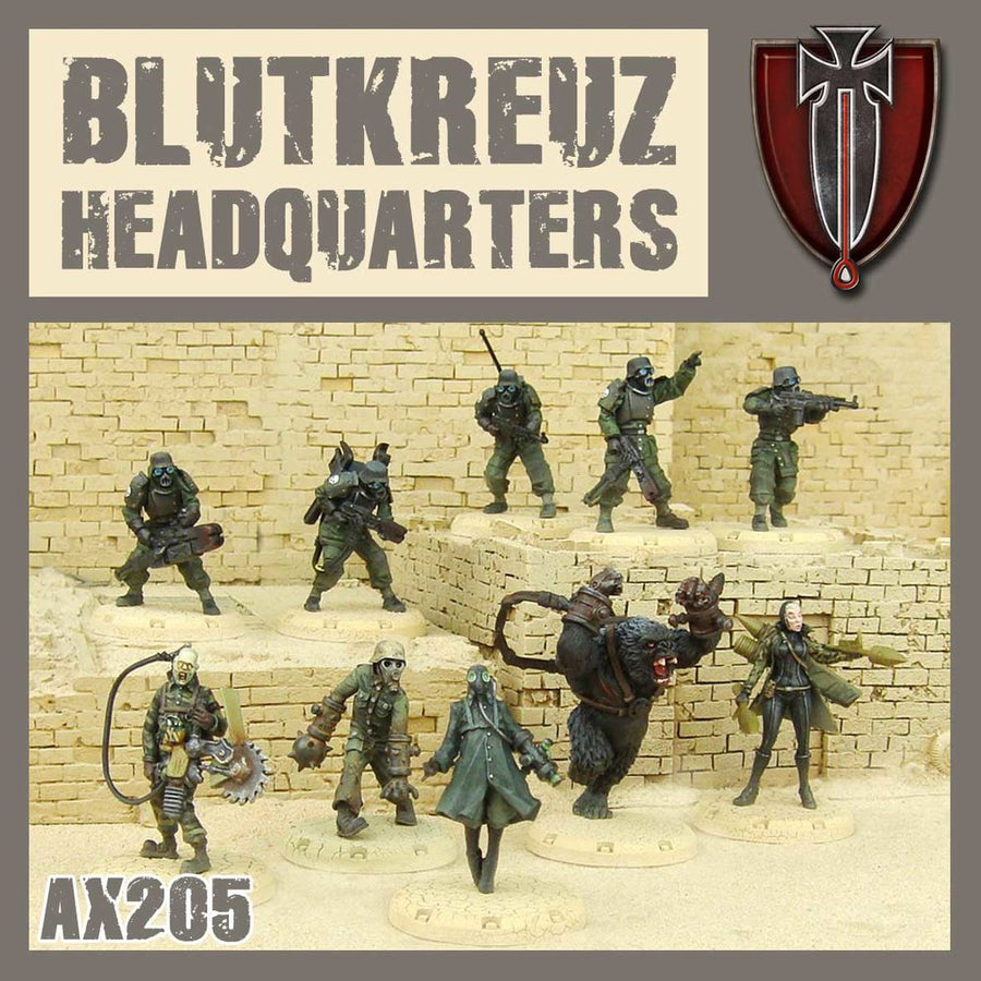 DUST 1947: Blutkreuz HQ