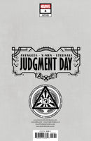 A.X.E.: Judgment Day #4 [Axe] Unknown Comics David Nakayama Hellfire Exclusive Virgin Var (09/14/2022)