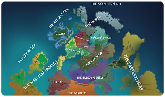 Map of the Ancients Playmat