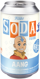 Funko Soda Vinyl: Nickelodeon's Avatar The Last Airbender - Aang Sealed Can (1 in 6 Chance at Chase)