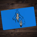 Blue Walker Playmat