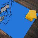 Blue Walker Playmat