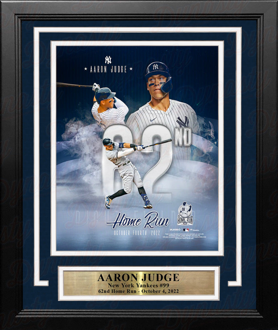 Aaron Judge AL Record 62nd Home Run New York Yankees 8