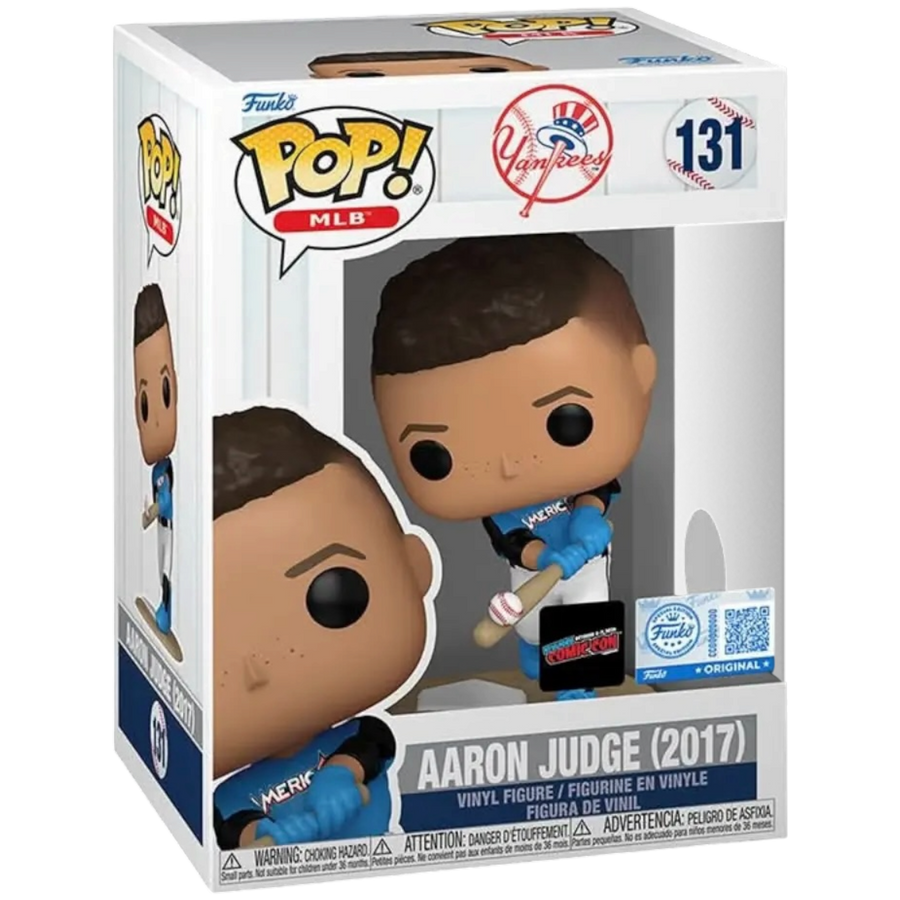 GUARANTEED MINT - NYCC 2026 Exclusive Sticker - Aaron Judge (2017) - New York Yankees