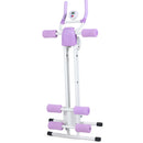 Ab Workout Equipment Foldable Abdominal Trainer Adjustable Ab Machine