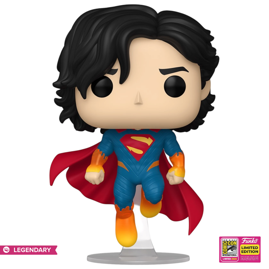 SDCC 2026 Absolute Superman with Protector & Guaranteed Mint LE1000