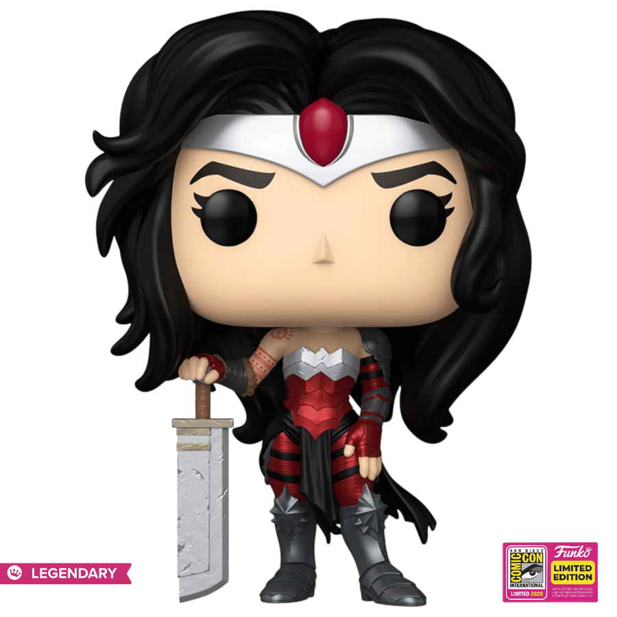 SDCC 2026 Absolute Wonder Woman with Protector & Guaranteed Mint LE1000