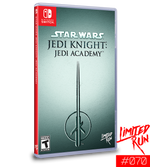 Limited Run #70: Star Wars Jedi Knight: Jedi Academy (Nintendo Switch)