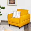 Modern Upholstered Accent Chair Single Sofa Armchair