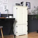 Accent Storage Cabinet Adjustable Shelves