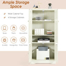 Accent Storage Cabinet Adjustable Shelves