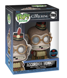 Pop Digital WB Horror X Funko Series 2 Accordion Monkey Ralphie s Funhouse