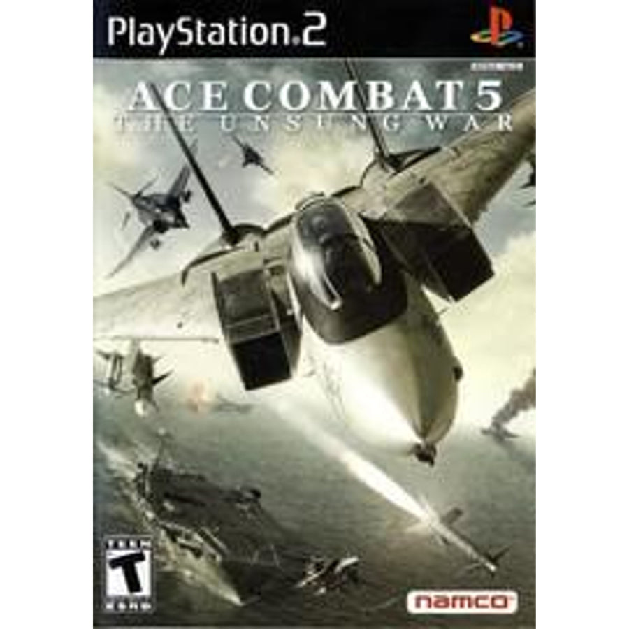 Ace Combat 5 Unsung War - PlayStation 2