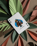 Limited Brown Edition Smokey Bear Playing Cards