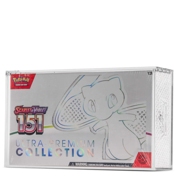 Acrylic Display Case - Pokémon UPC (Ultra Premium Collection)