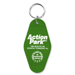 Action Park Room Keychain