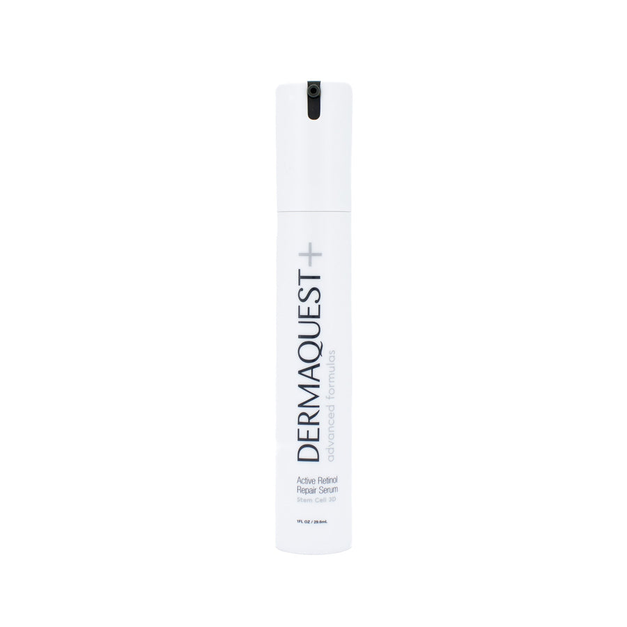 DERMAQUEST+ Active Retinol Repair Serum Stem Cell 3D 1oz - Small Amount Missing