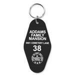 Addams Family Room Keychain