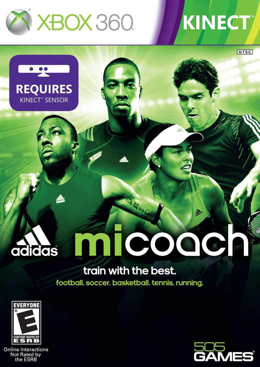 Adidas MiCoach (Xbox 360)