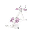 Adjustable Abdominal Trainer Ab Workout Machine Foldable Ab Cruncher