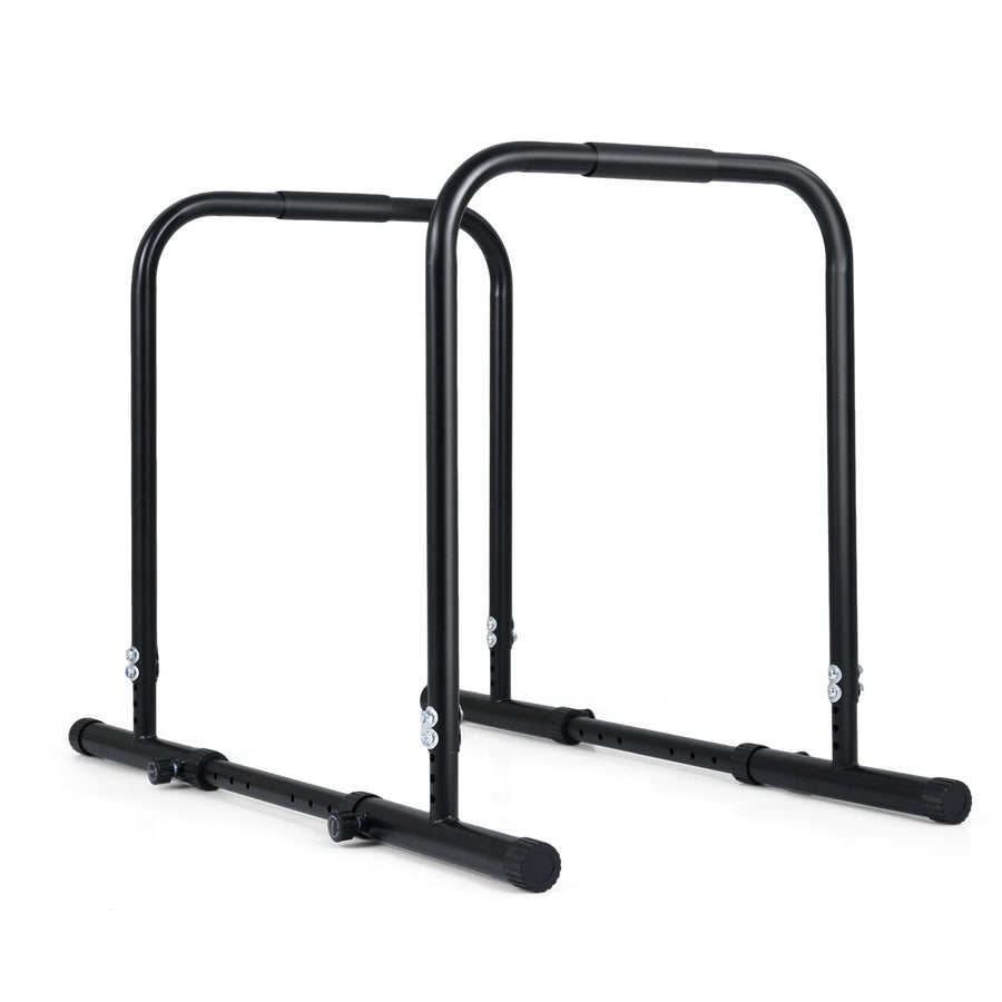 Adjustable Dip Bar Station with 660 LBS Capacity for Home Gym