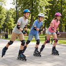 Adjustable Kids' Incline Skates 4 Sizes Adjustable Blade Roller