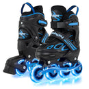 Adjustable Kids' Incline Skates for Boys Girls Ages 5-14