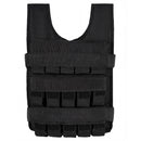 Adjustable Weighted Vest with Removable Iron Weights 44 lbs
