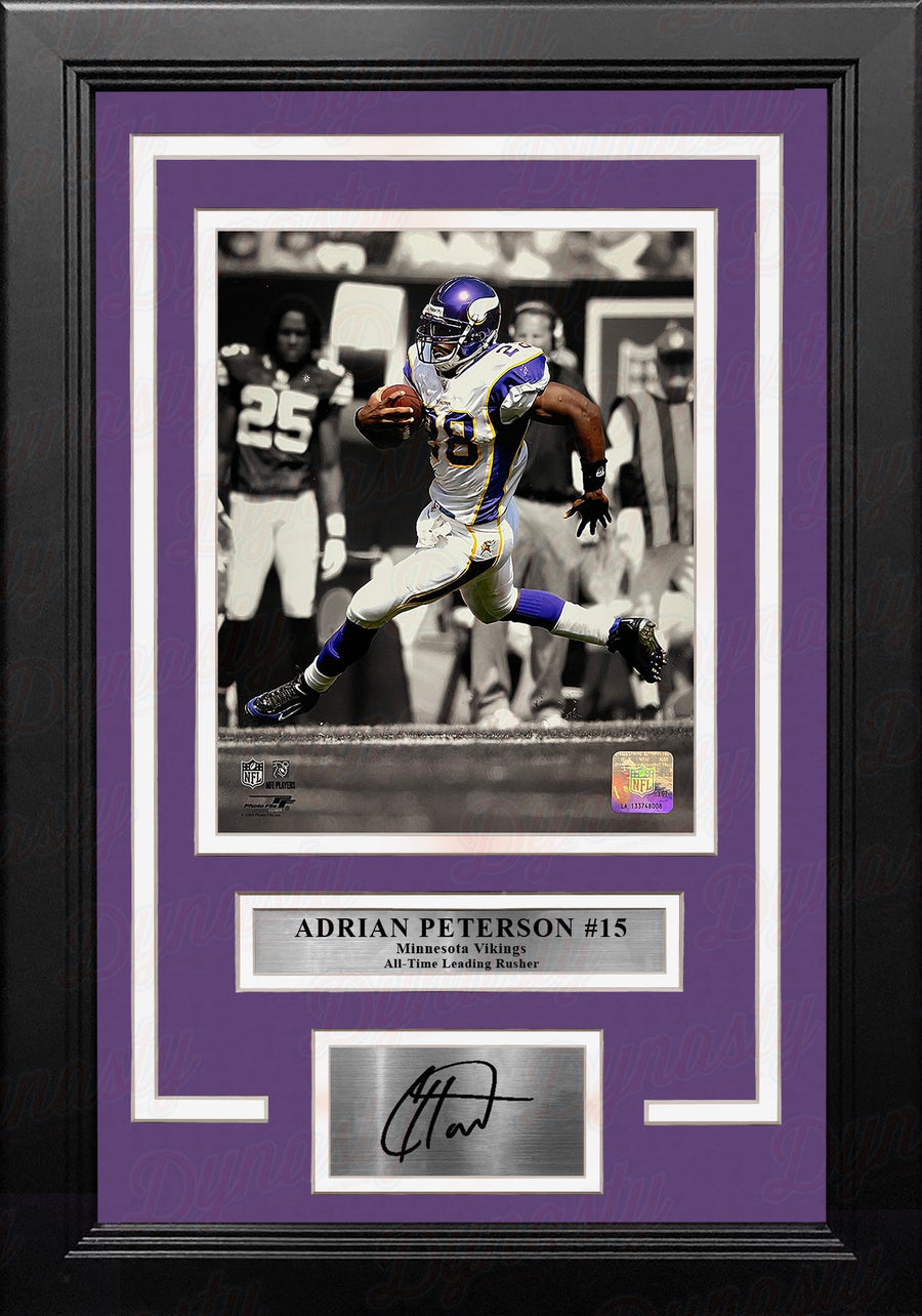 Adrian Peterson Minnesota Vikings 8