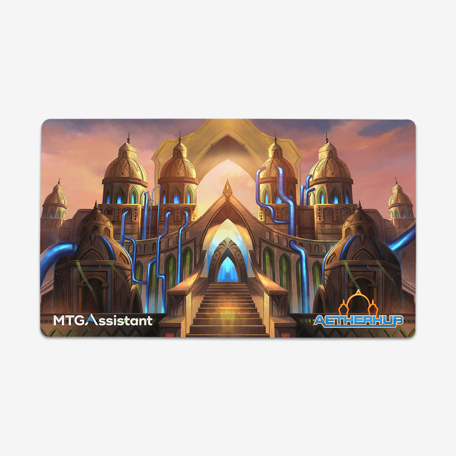 Aetherhub And MTGAssistant Playmat