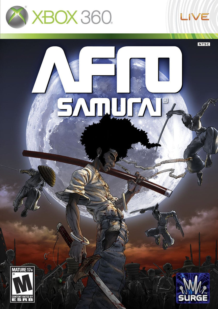 Afro Samurai (Xbox 360)