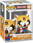 Funko Pop! Sanrio Aggretsuko with Guitar Vinyl Figure #96 with Funko Protector