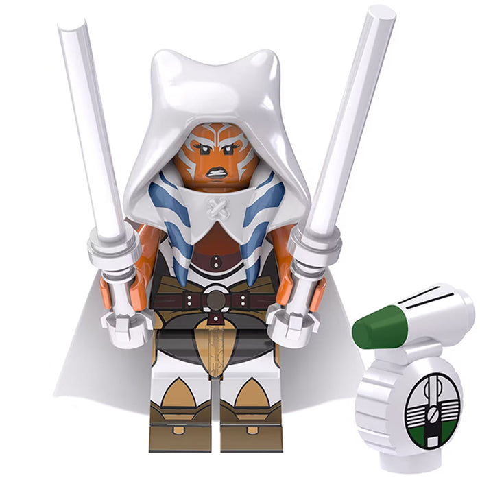 Ahsoka Tano Lego Minifigures