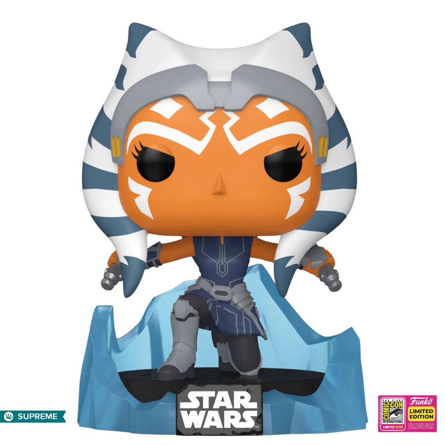 SDCC 2026 Ahsoka Tano (Kyber Crystal) with Protector & Guaranteed Mint LE9500