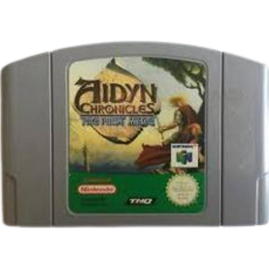 Aidyn Chronicles [Gray Cart] - Nintendo 64