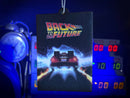 Back to the Future "BTTF Poster" air freshener (vanilla-scented)