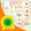 950W Air Blower Air Pump Fan with Convenient Handle and Ground Stakes-950W