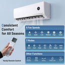 Aire Acondicionado Minisplit 12000 BTU 18.1 SEER2 115V