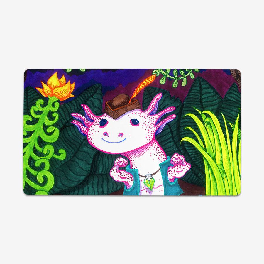 Axolotl Adventure Playmat