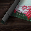 Crimson Mountain Playmat