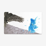 Fight Of Happiness Playmat