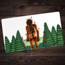 Fire Skeleton Playmat