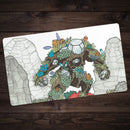 Flower Crystal Elemental Playmat