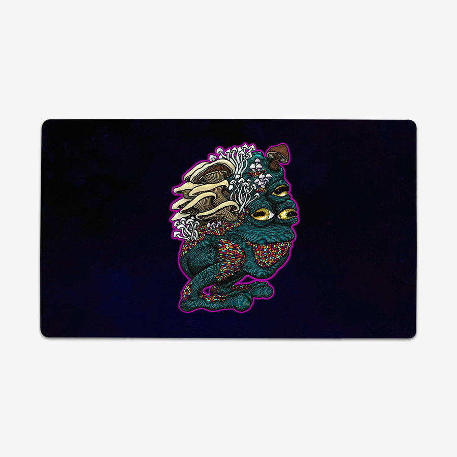 Fungi Frog Playmat