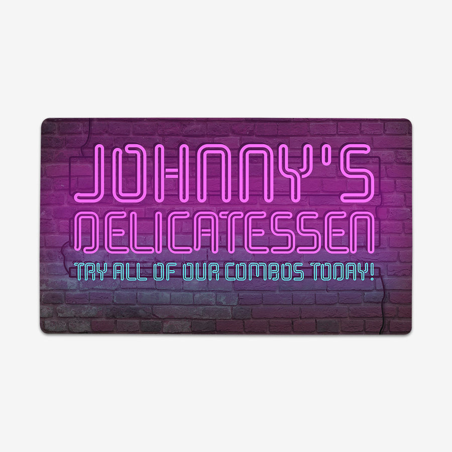 Johnny's Deli Playmat