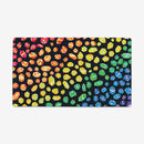Rainbow Gemstones Playmat
