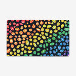 Rainbow Gemstones Playmat